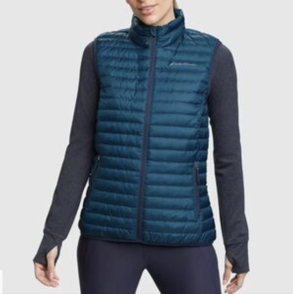Eddie Bauer Microlight Down Vest